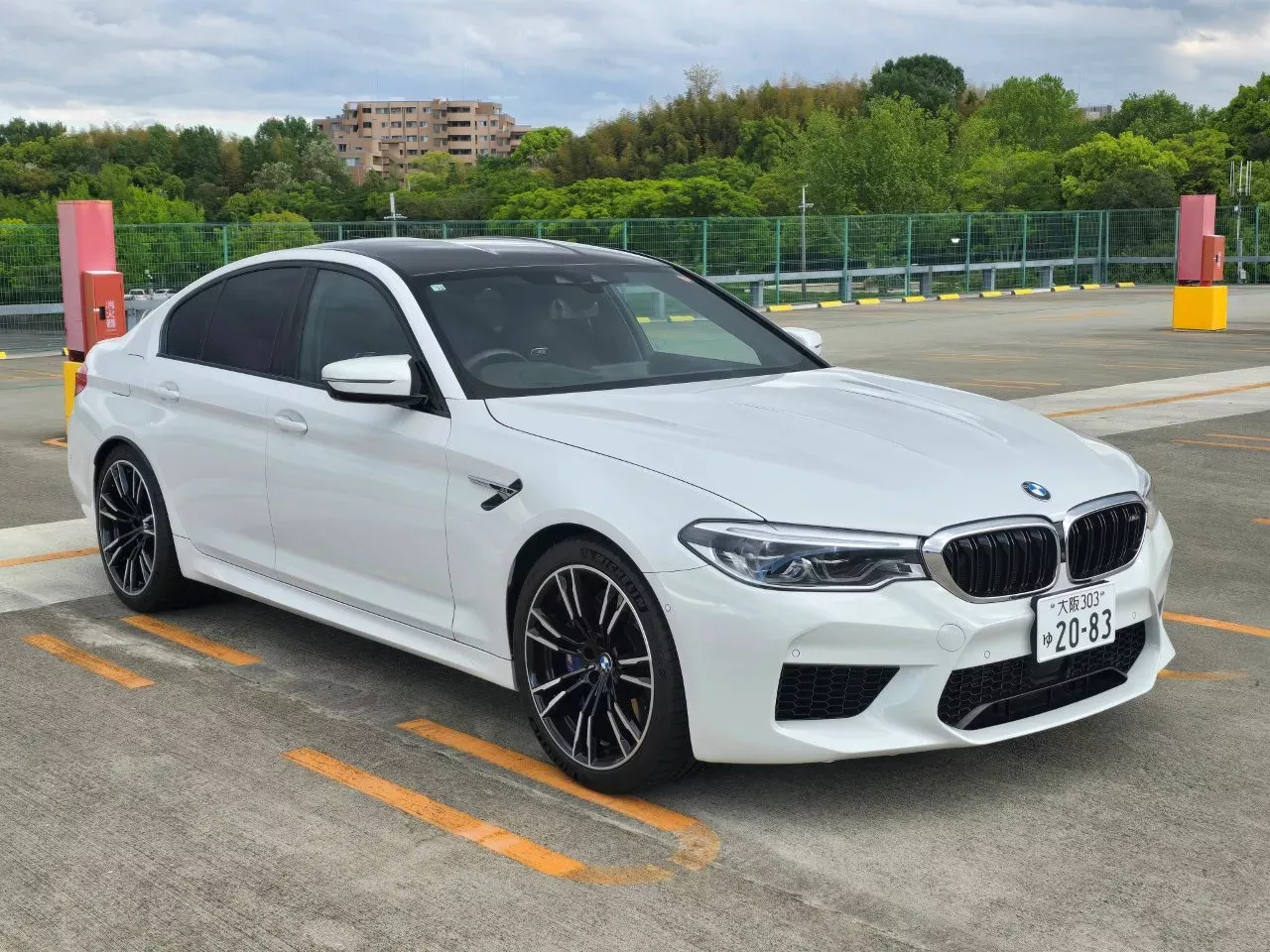 BMW F90 M5 2019