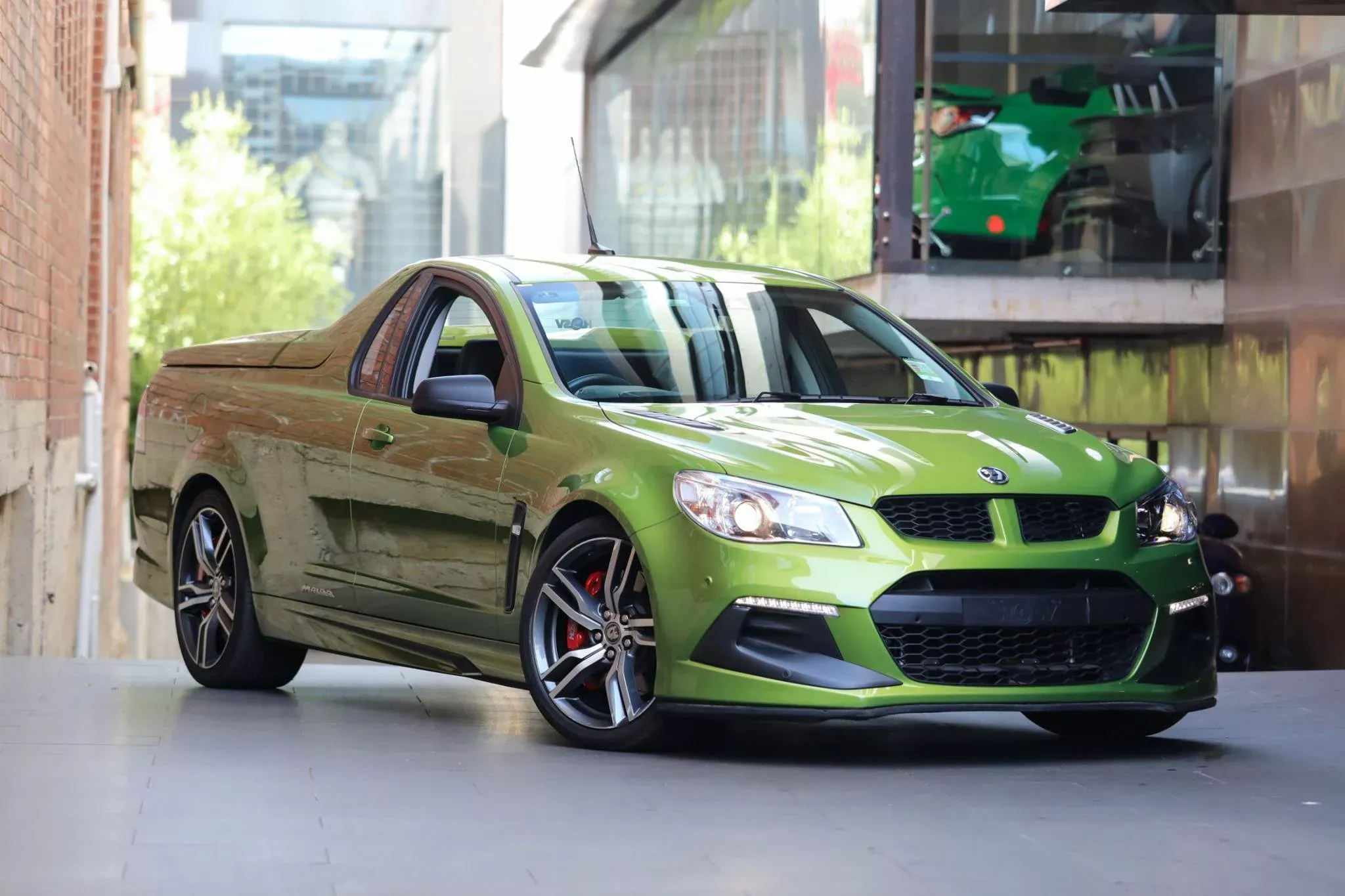 BMW Maloo 2018